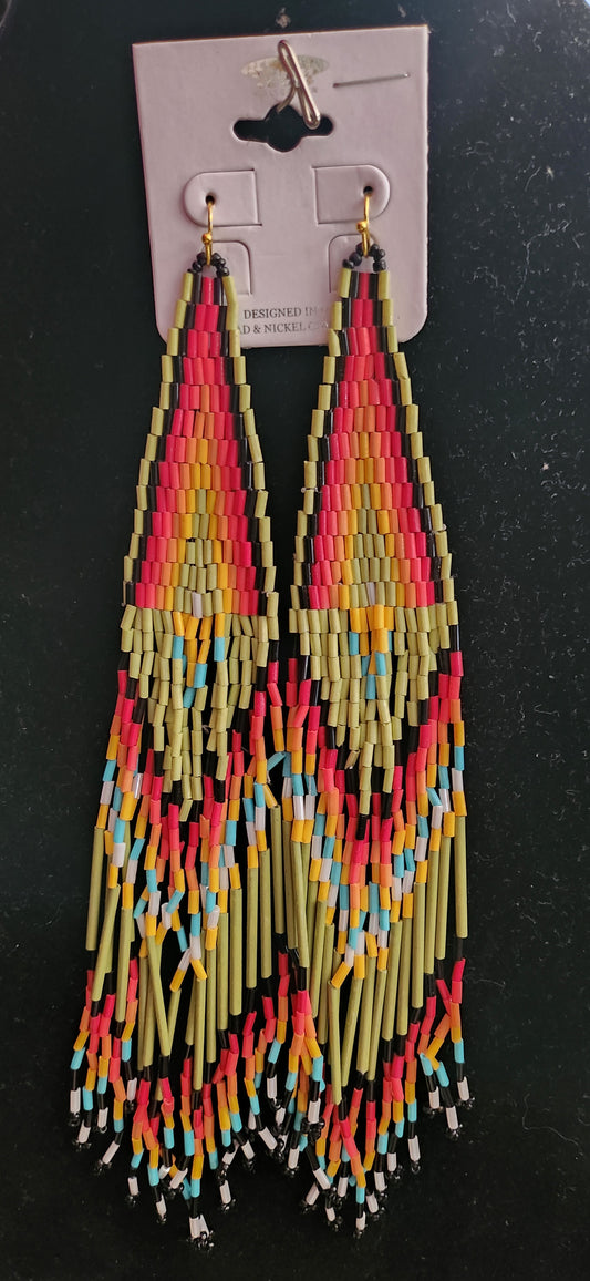 Beaded Tassel