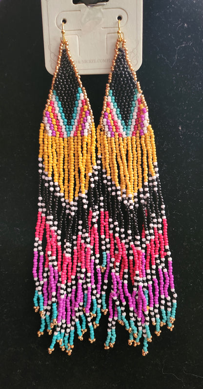 Beaded Tassel