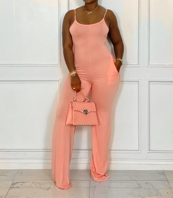 Everything's Peachy Jumpsuit