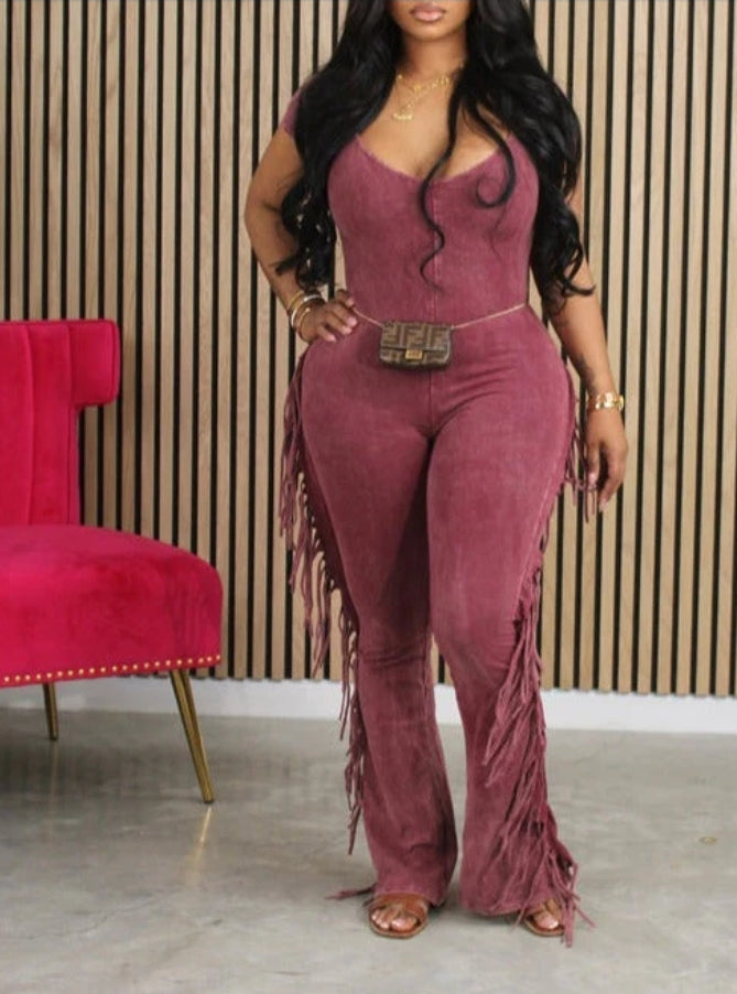 Plus Size Jumpsuit