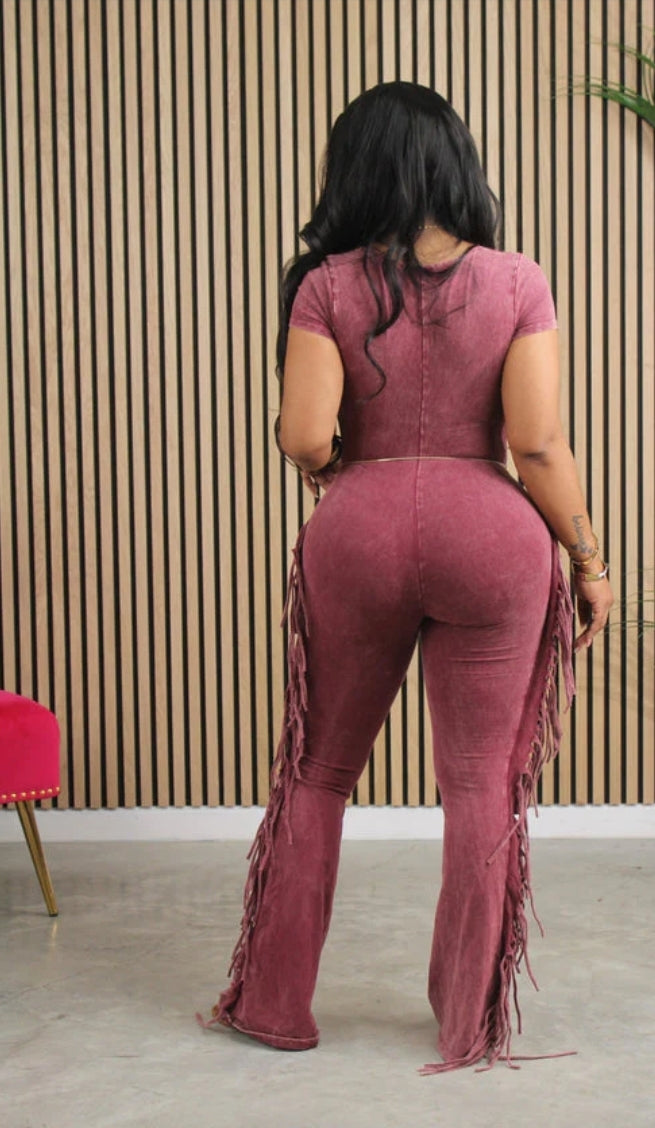 Plus Size Jumpsuit