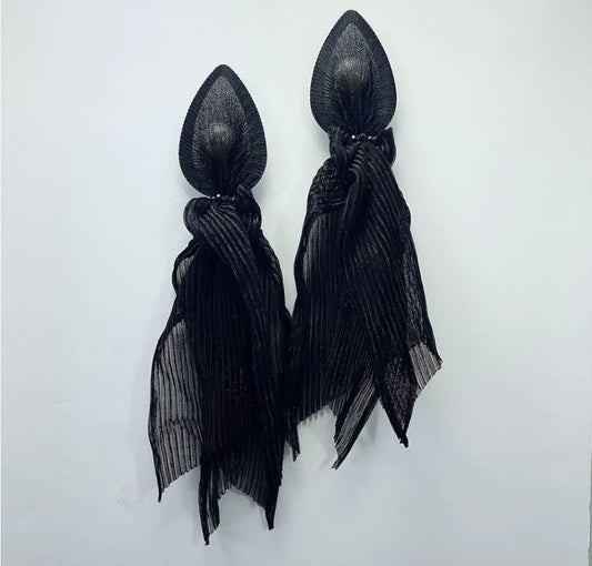 Ghost Tassel Earrings