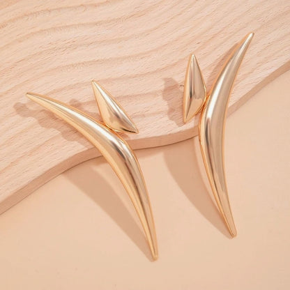 Triangle Pointed Earrings