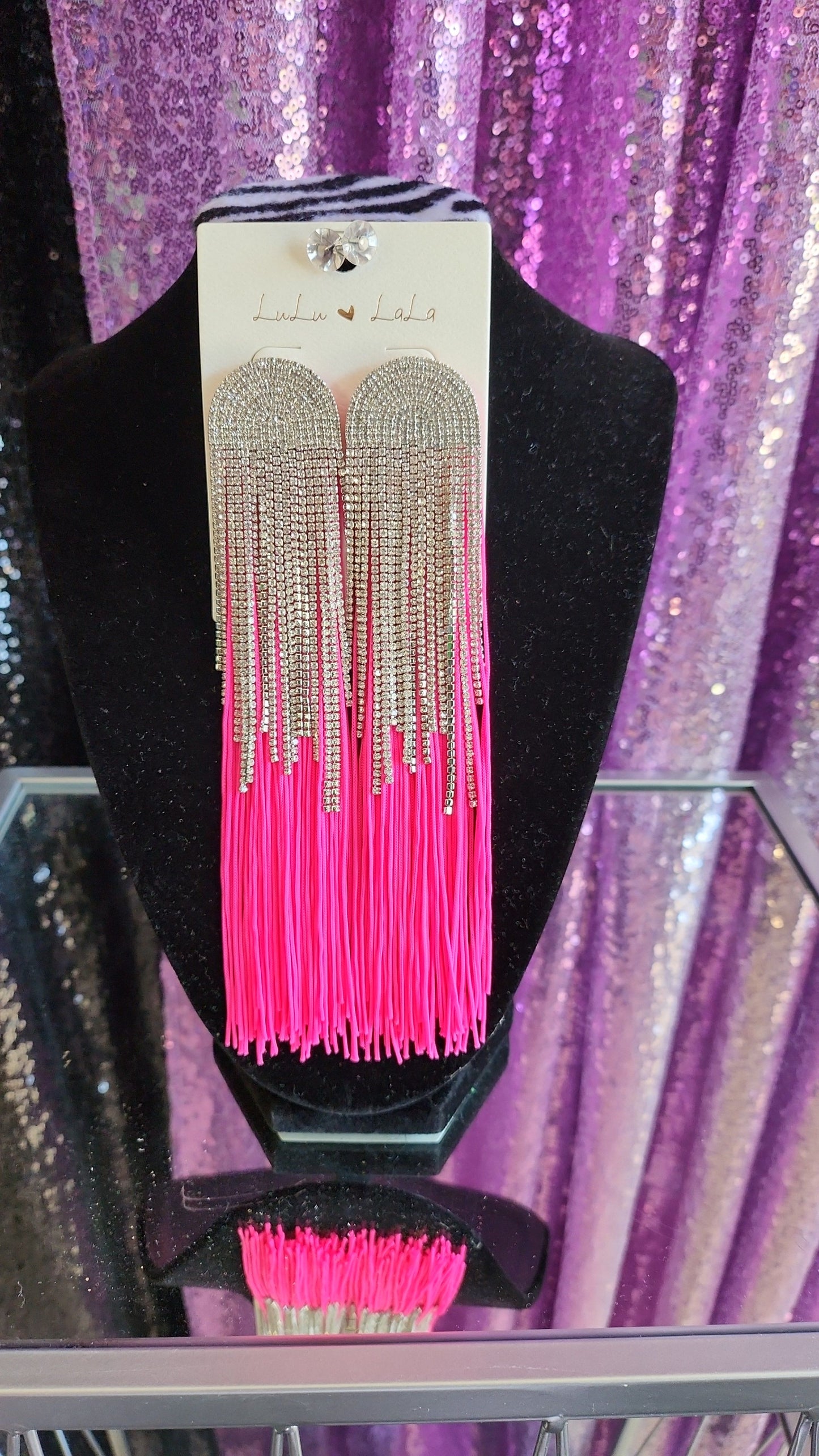 Sparkling Tassel