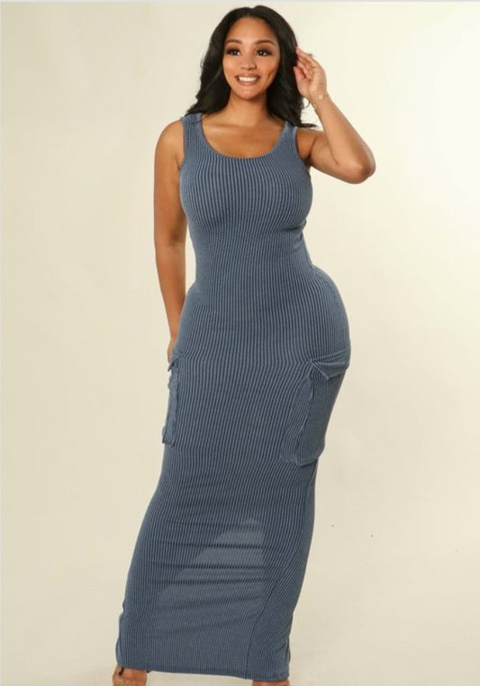 Cargo Tank Dress