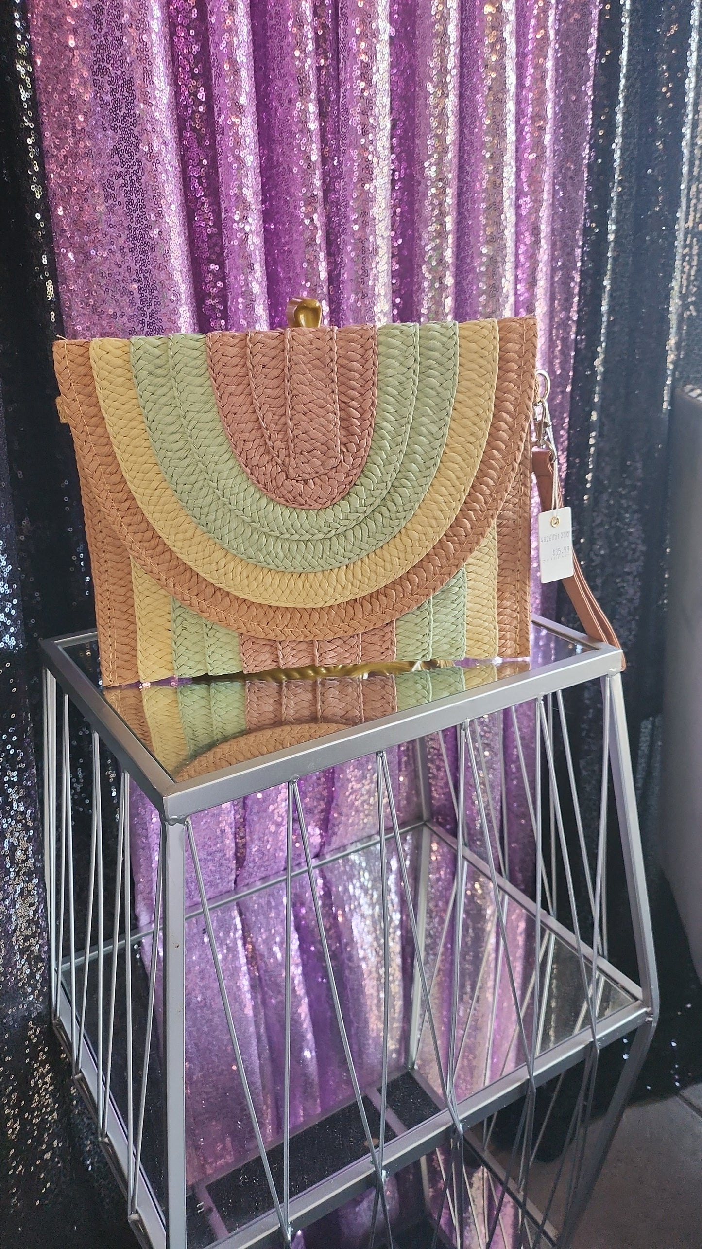 Straw Bag