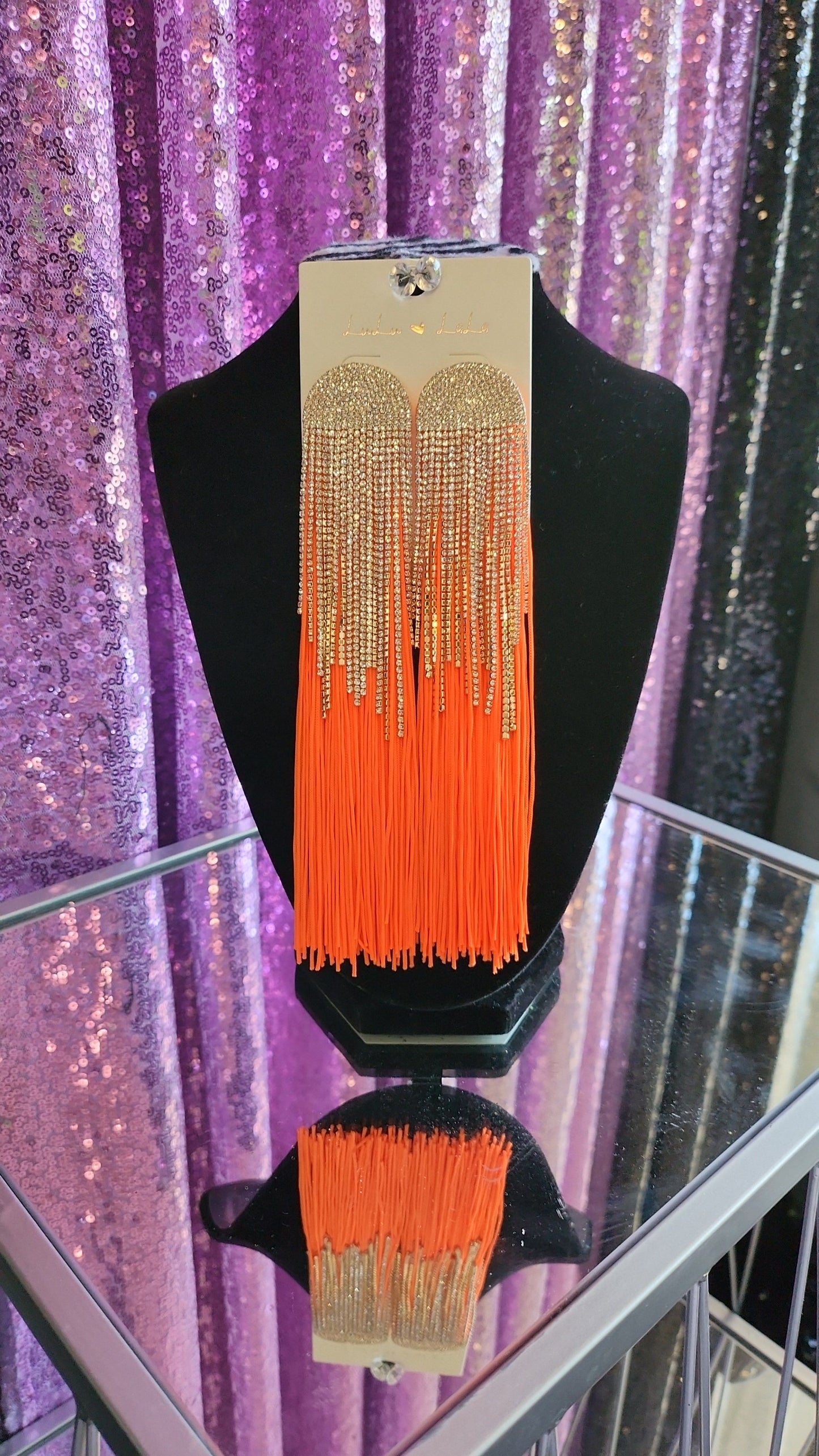 Sparkling Tassel